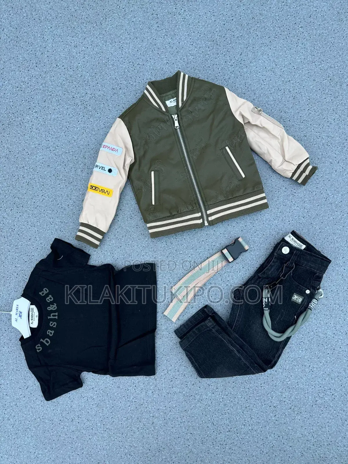 Al-Marsa 3pcs Clothing Set
