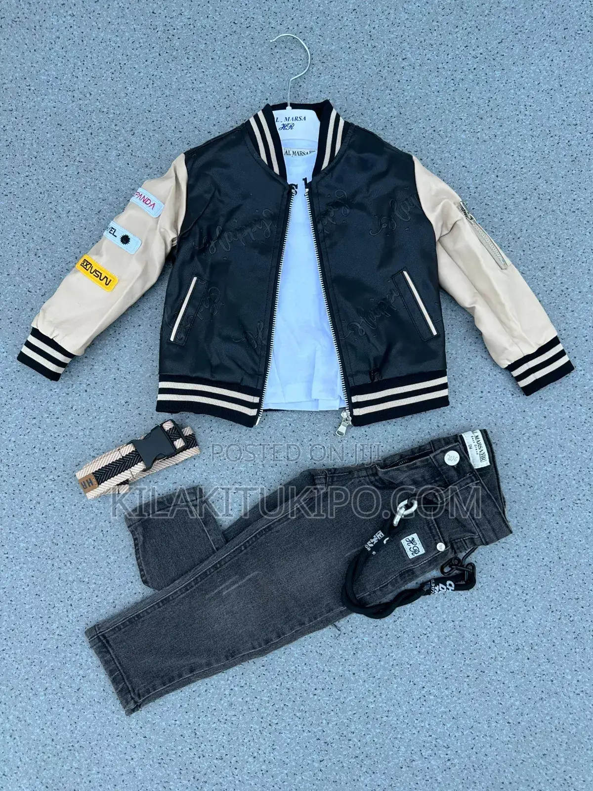 Al-Marsa 3pcs Clothing Set