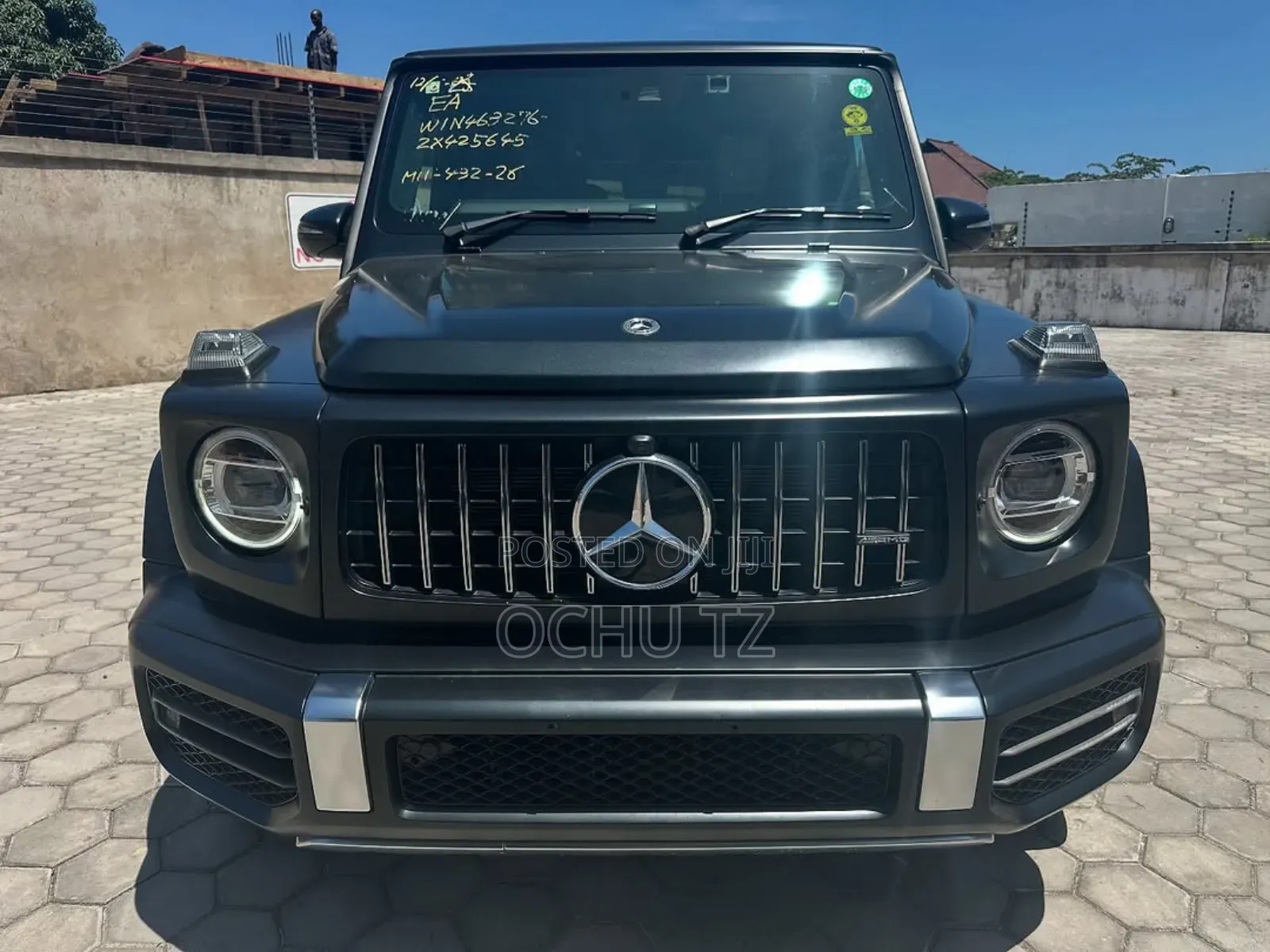 Mercedes-Benz G-Class 2022 Black