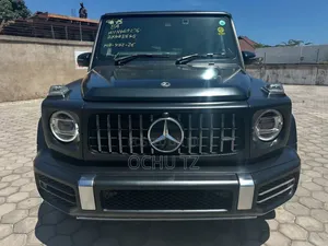 Mercedes-Benz G-Class 2022 Black
