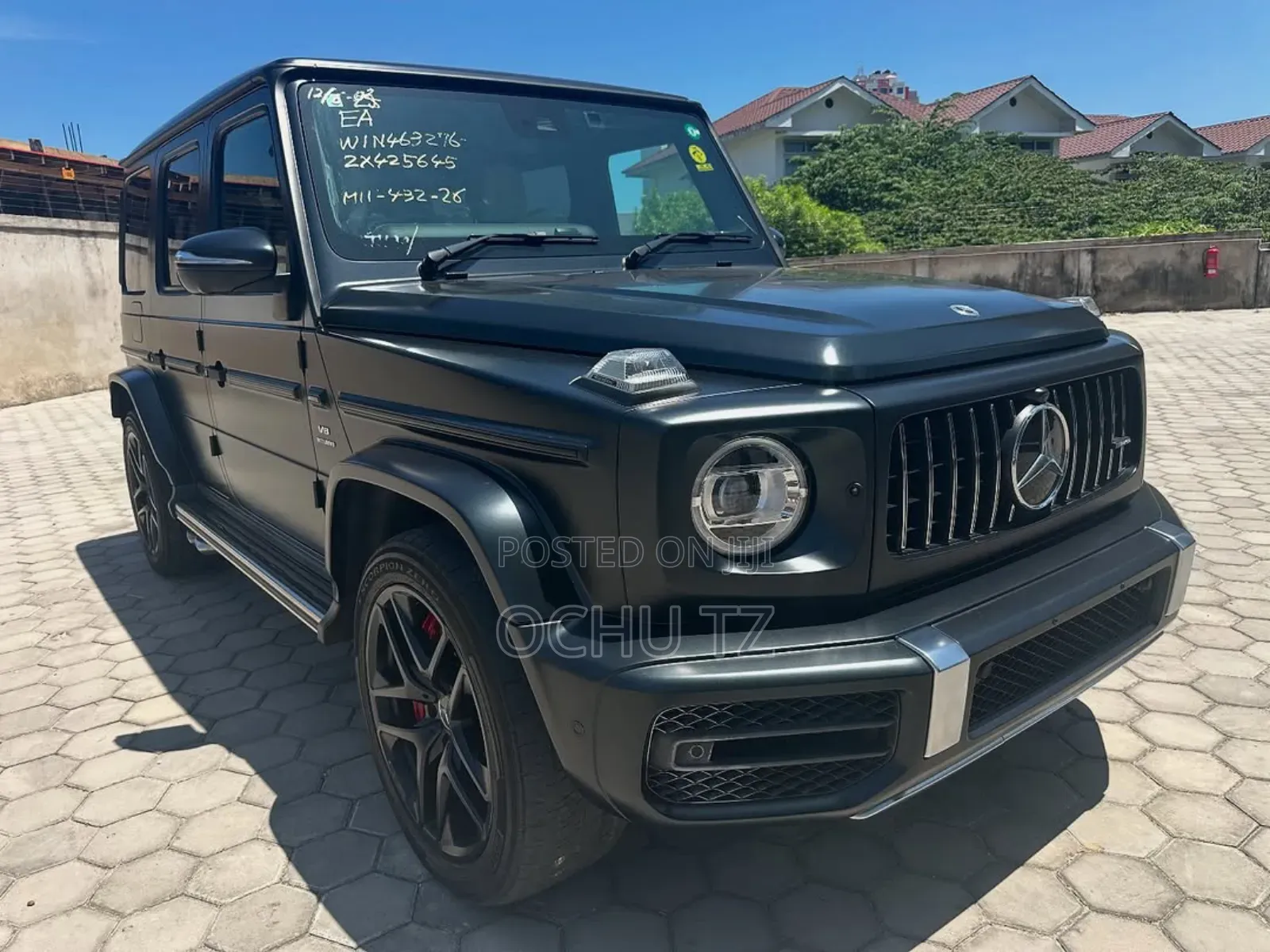 Mercedes-Benz G-Class 2022 Black