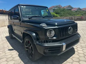Mercedes-Benz G-Class 2022 Black