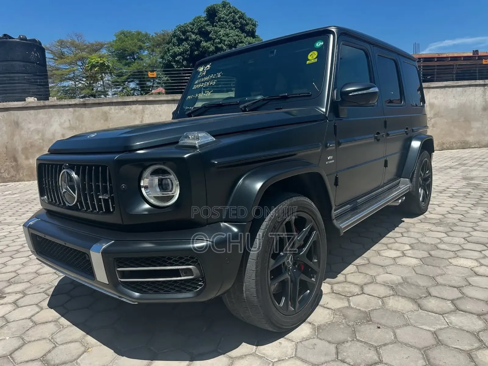 Mercedes-Benz G-Class 2022 Black