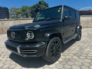 Mercedes-Benz G-Class 2022 Black