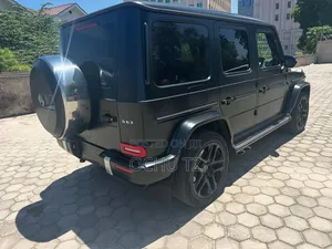 Mercedes-Benz G-Class 2022 Black