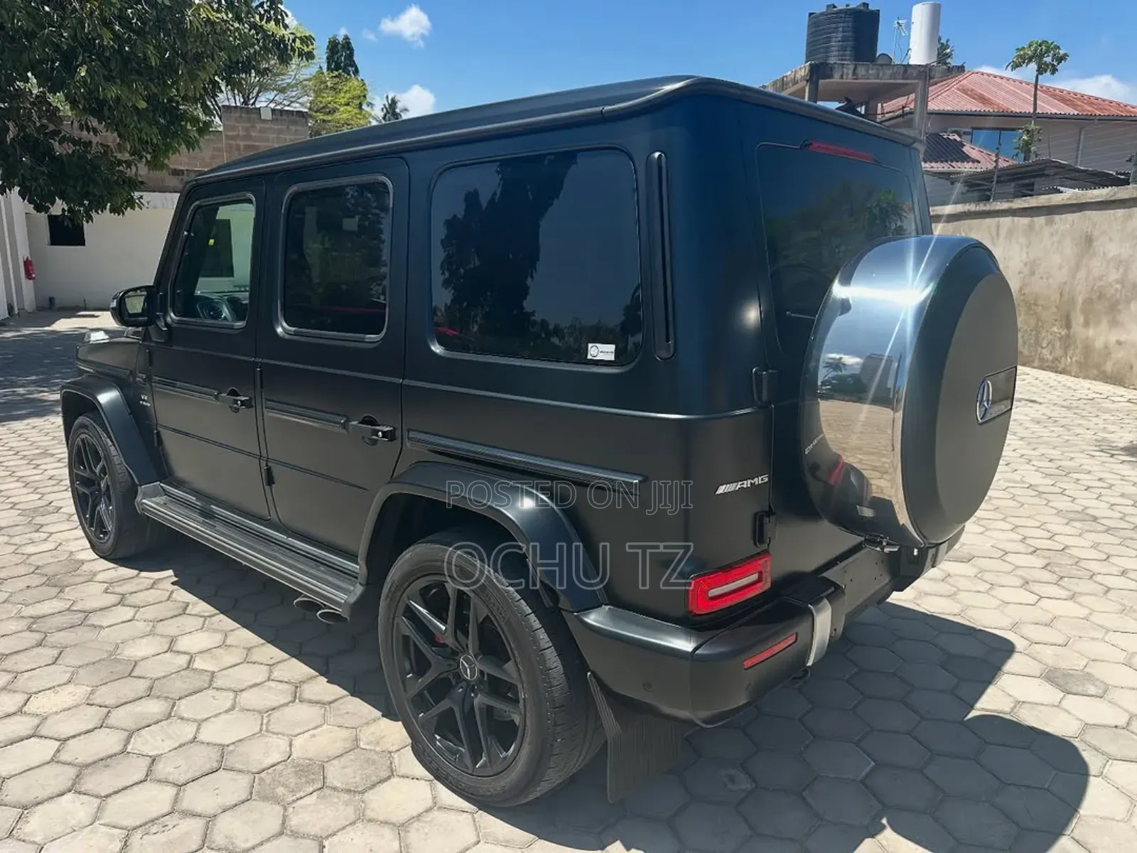 Mercedes-Benz G-Class 2022 Black