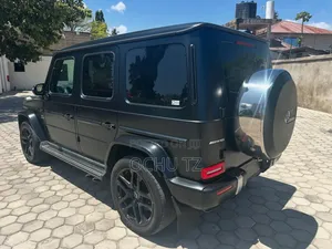 Mercedes-Benz G-Class 2022 Black