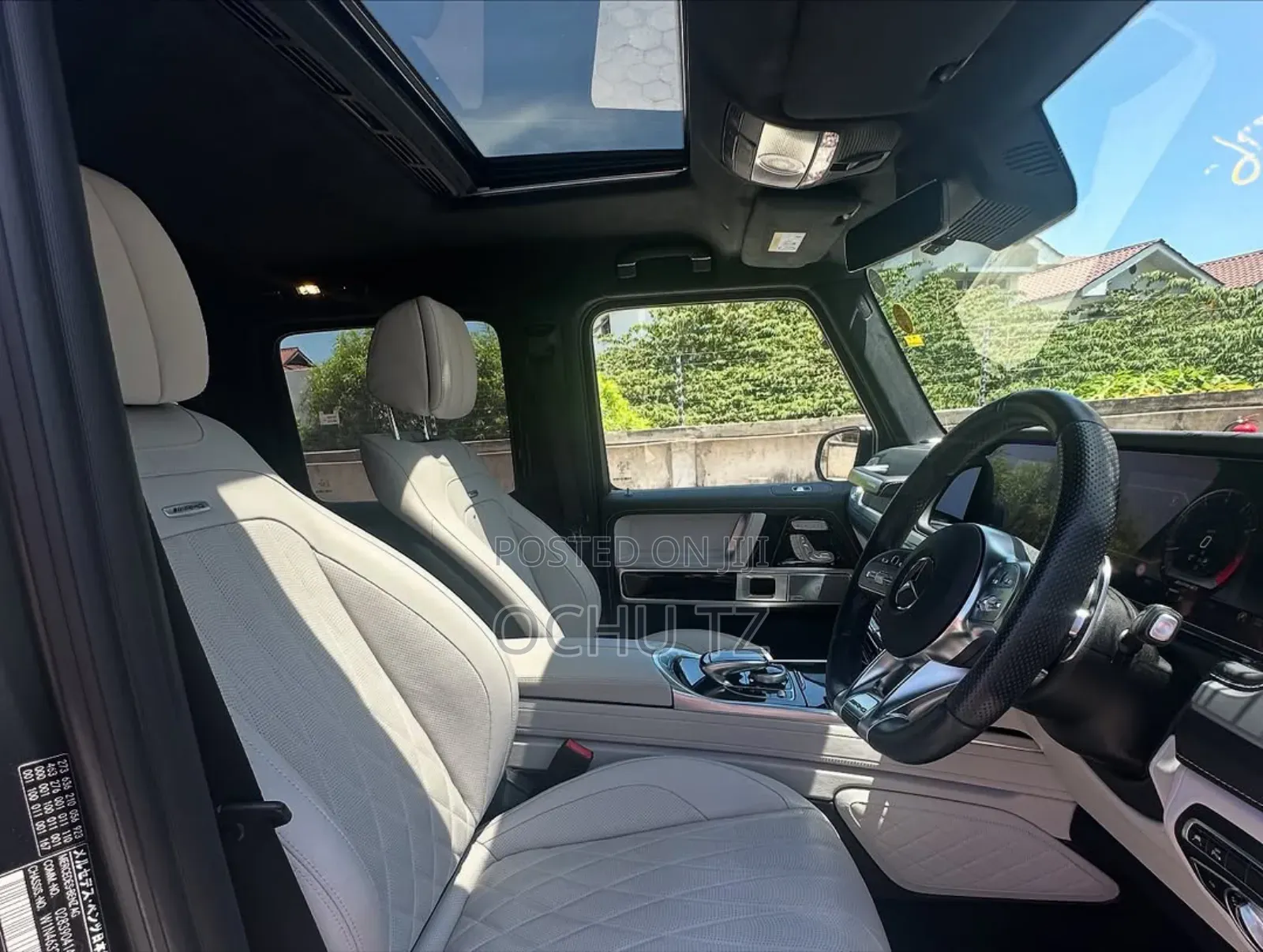Mercedes-Benz G-Class 2022 Black