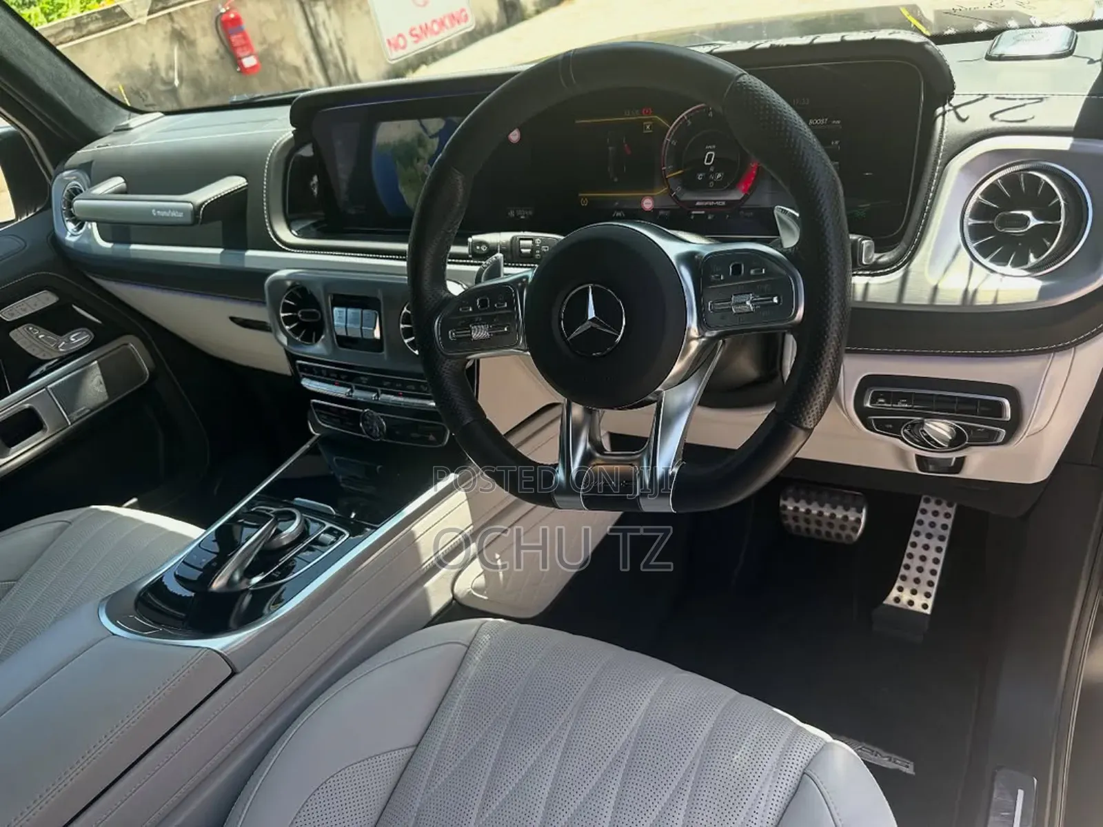 Mercedes-Benz G-Class 2022 Black