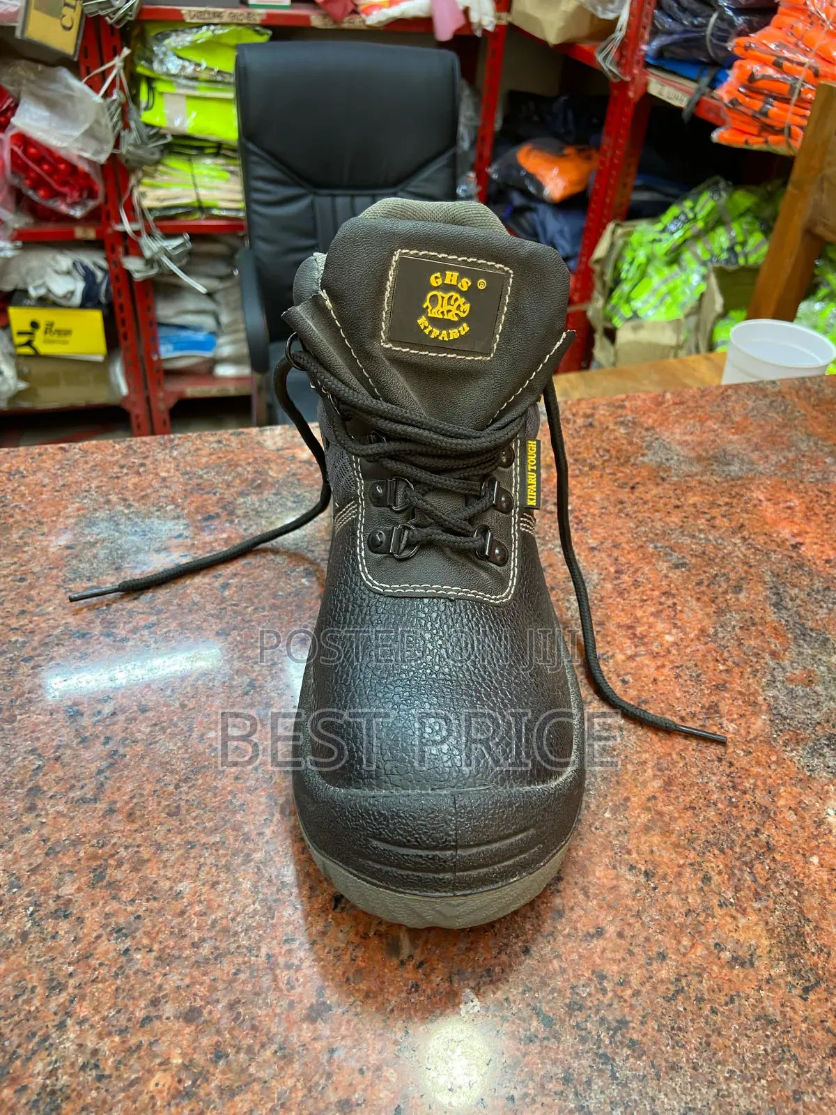 Kifaru Safety Shoes