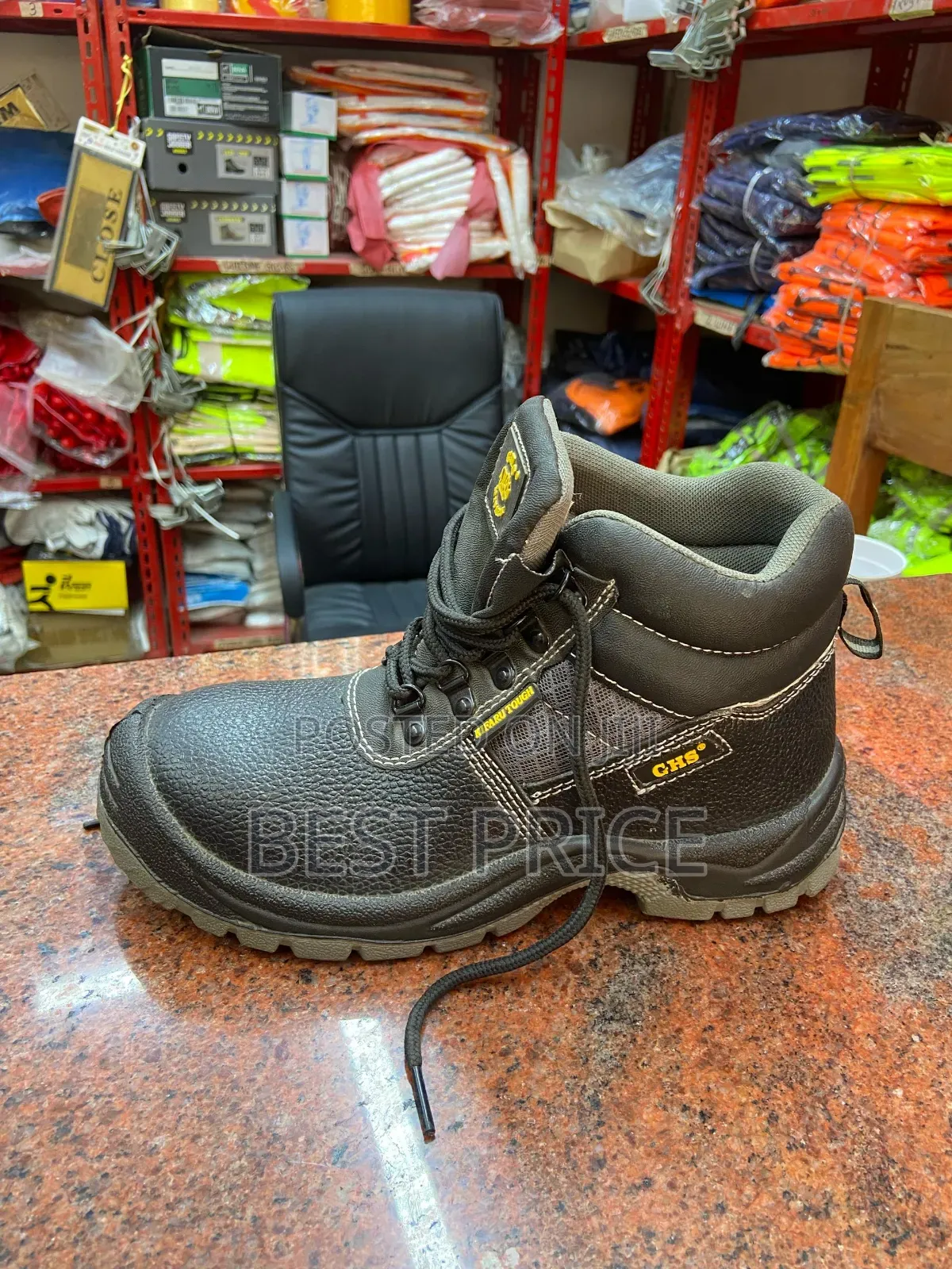 Kifaru Safety Shoes