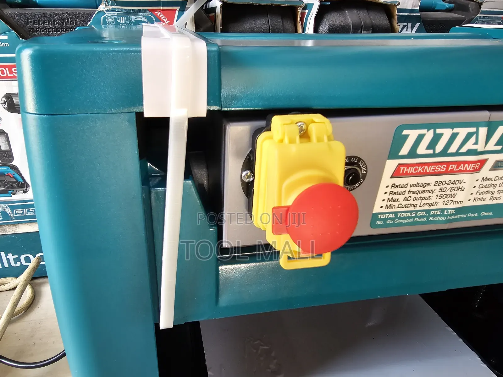 Total Thickness Planner TTKP15001