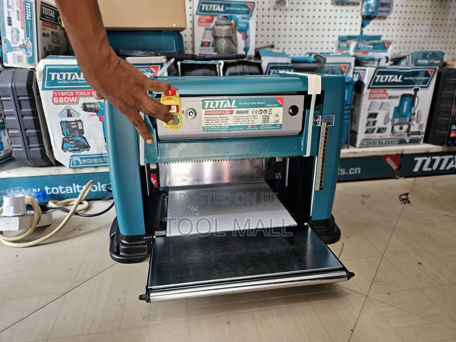 Total Thickness Planner TTKP15001