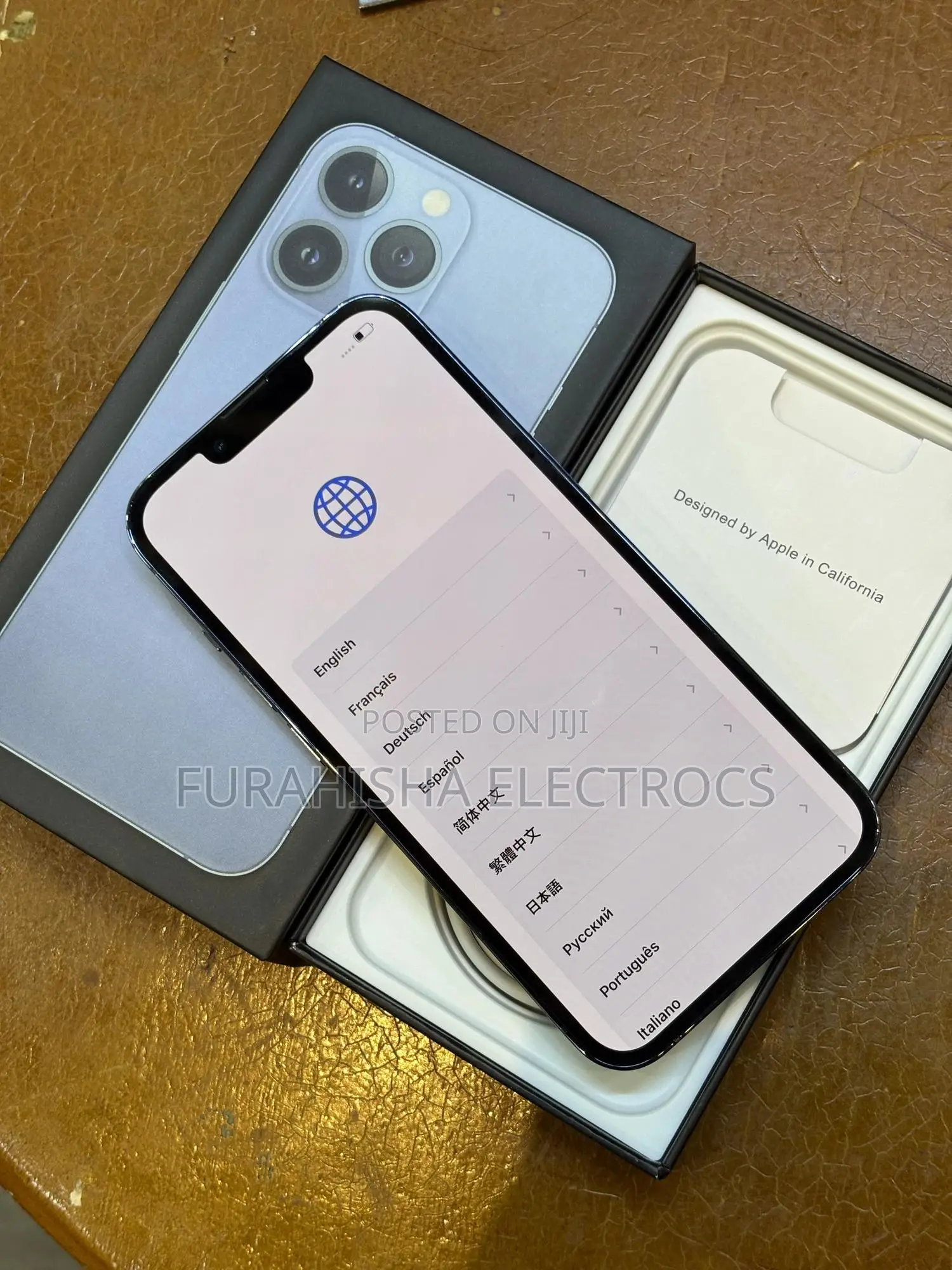 New Apple iPhone 13 Pro 128 GB Blue