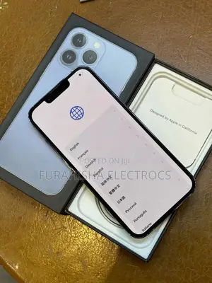 New Apple iPhone 13 Pro 128 GB Blue