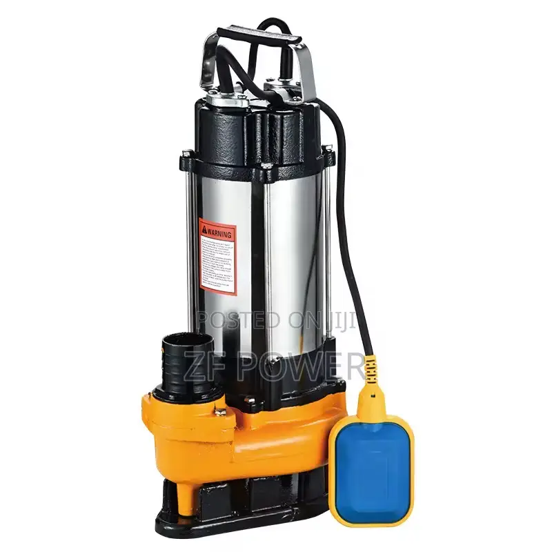 Sewage Pump 1.5hp (Float Switch)