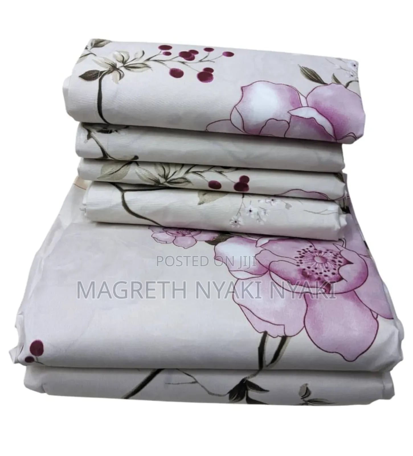 Tailand Bado Zipo Ni Cotton 
Shuka 2
Foronya 4
Saiz 7 /8