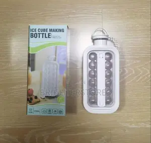 Ice Cube Making Bottle