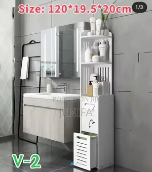 Plastic PVC Toilet Stand