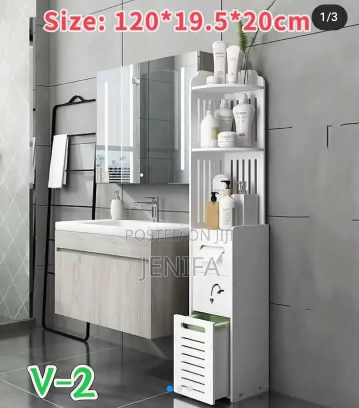 Plastic PVC Toilet Stand