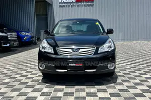 Subaru Outback 2010 Black