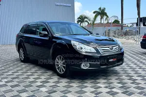 Subaru Outback 2010 Black