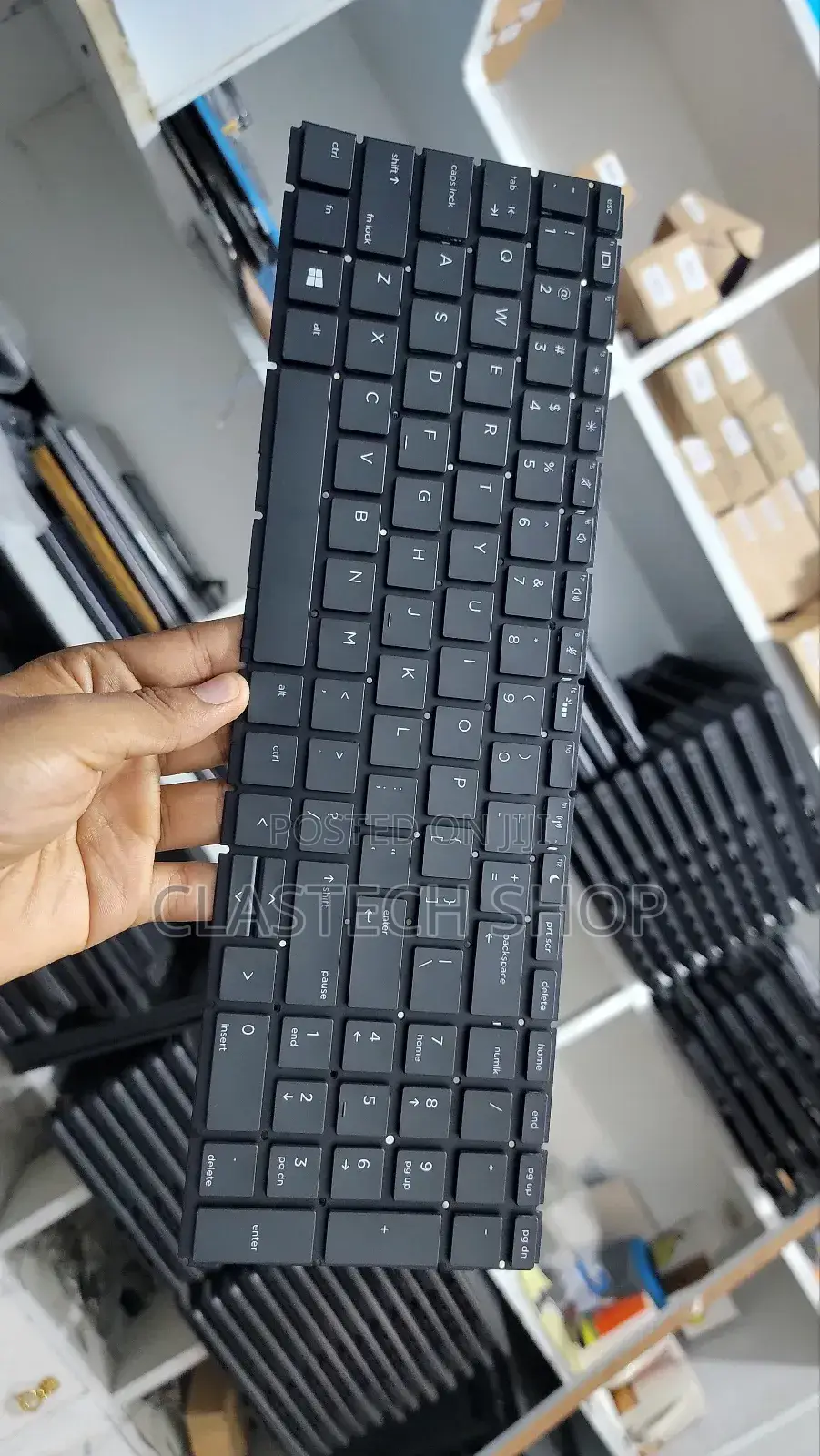 HP 450 G6/G7 HP 455 G6/G7 Keyboard Backlight