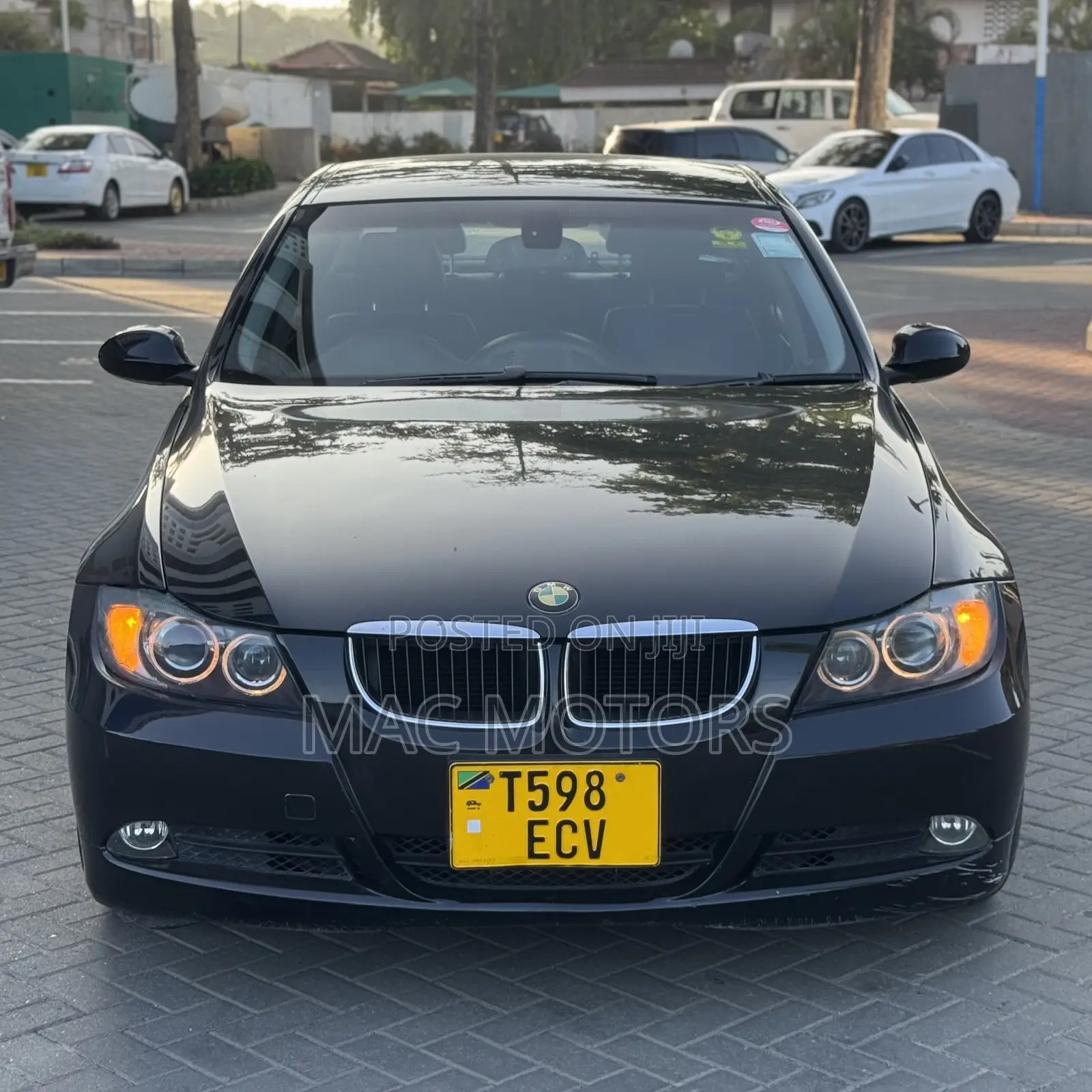 BMW 3 Series 2007 Black
