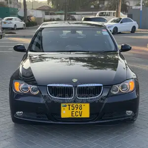 BMW 3 Series 2007 Black
