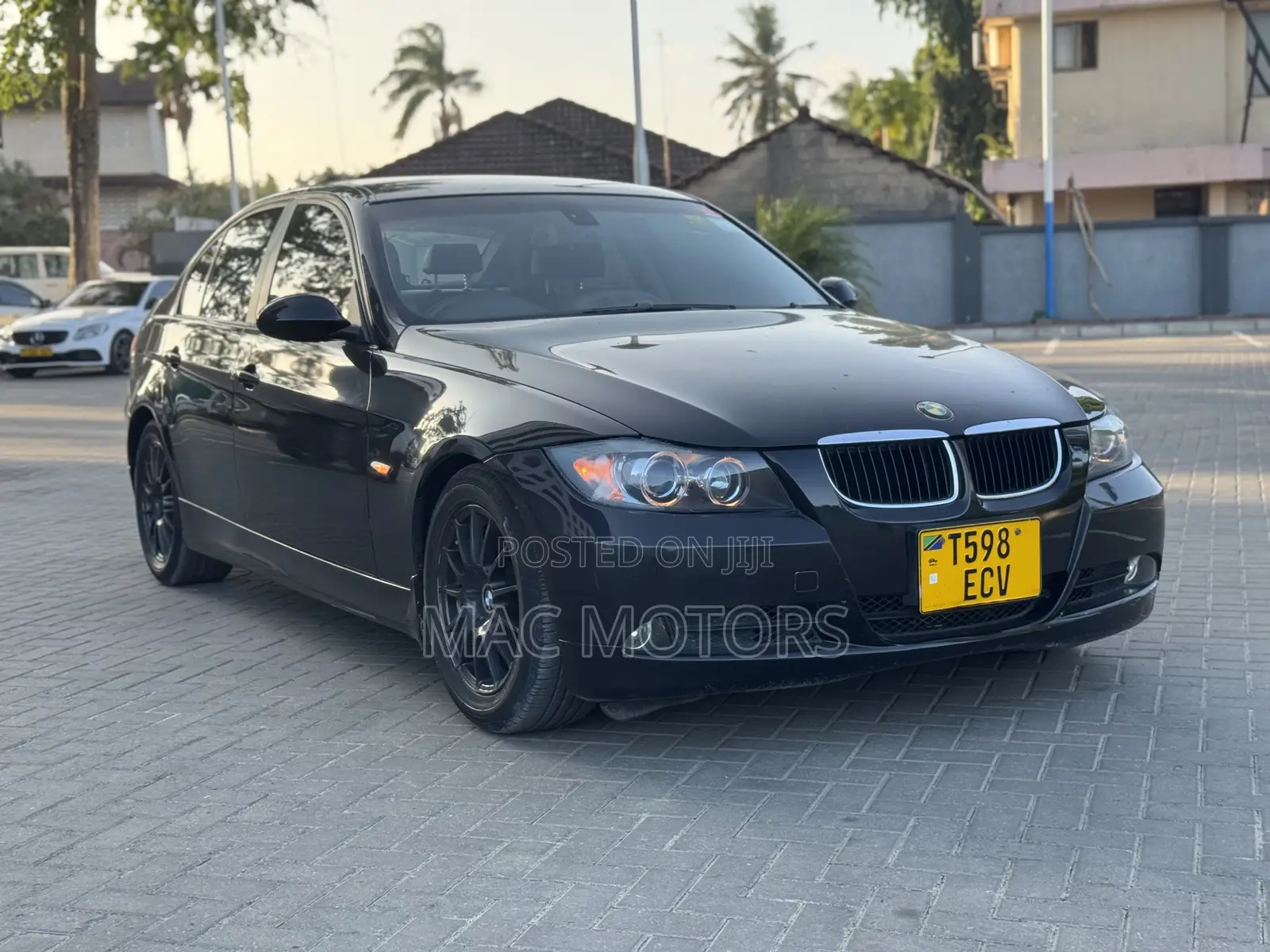 BMW 3 Series 2007 Black
