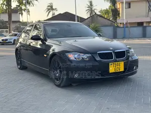 BMW 3 Series 2007 Black