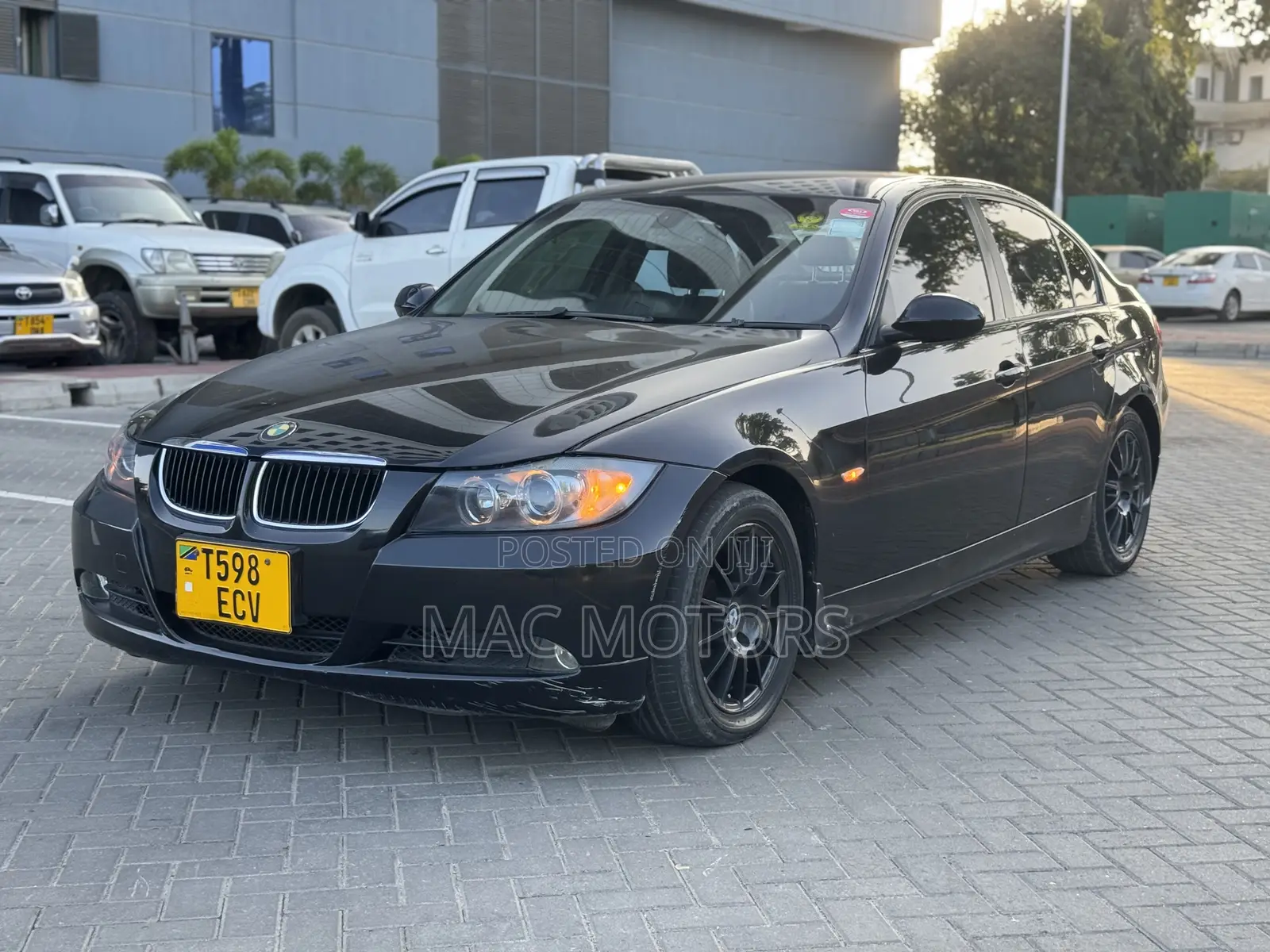 BMW 3 Series 2007 Black
