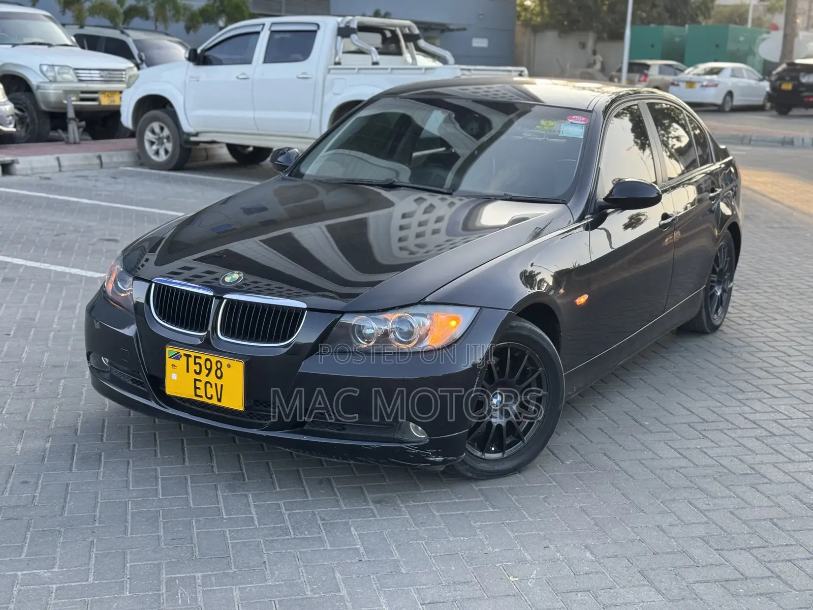 BMW 3 Series 2007 Black
