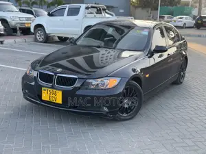 BMW 3 Series 2007 Black