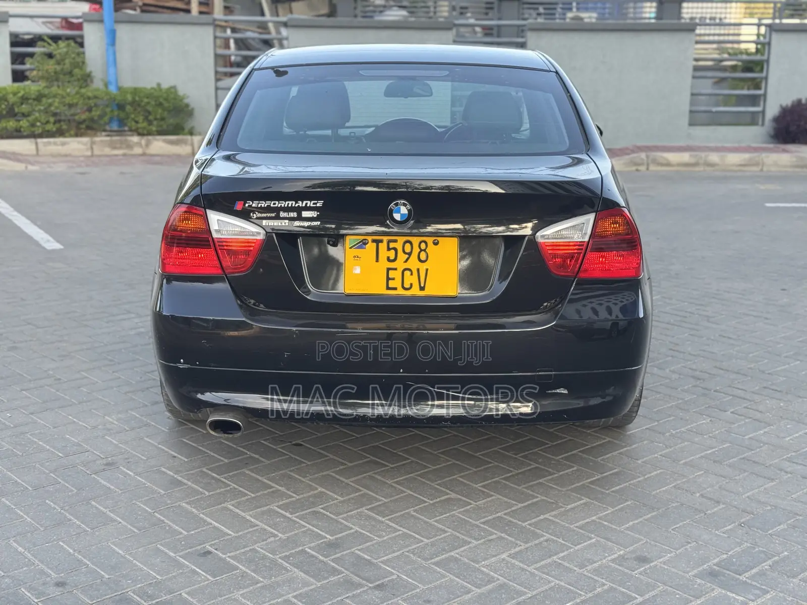 BMW 3 Series 2007 Black