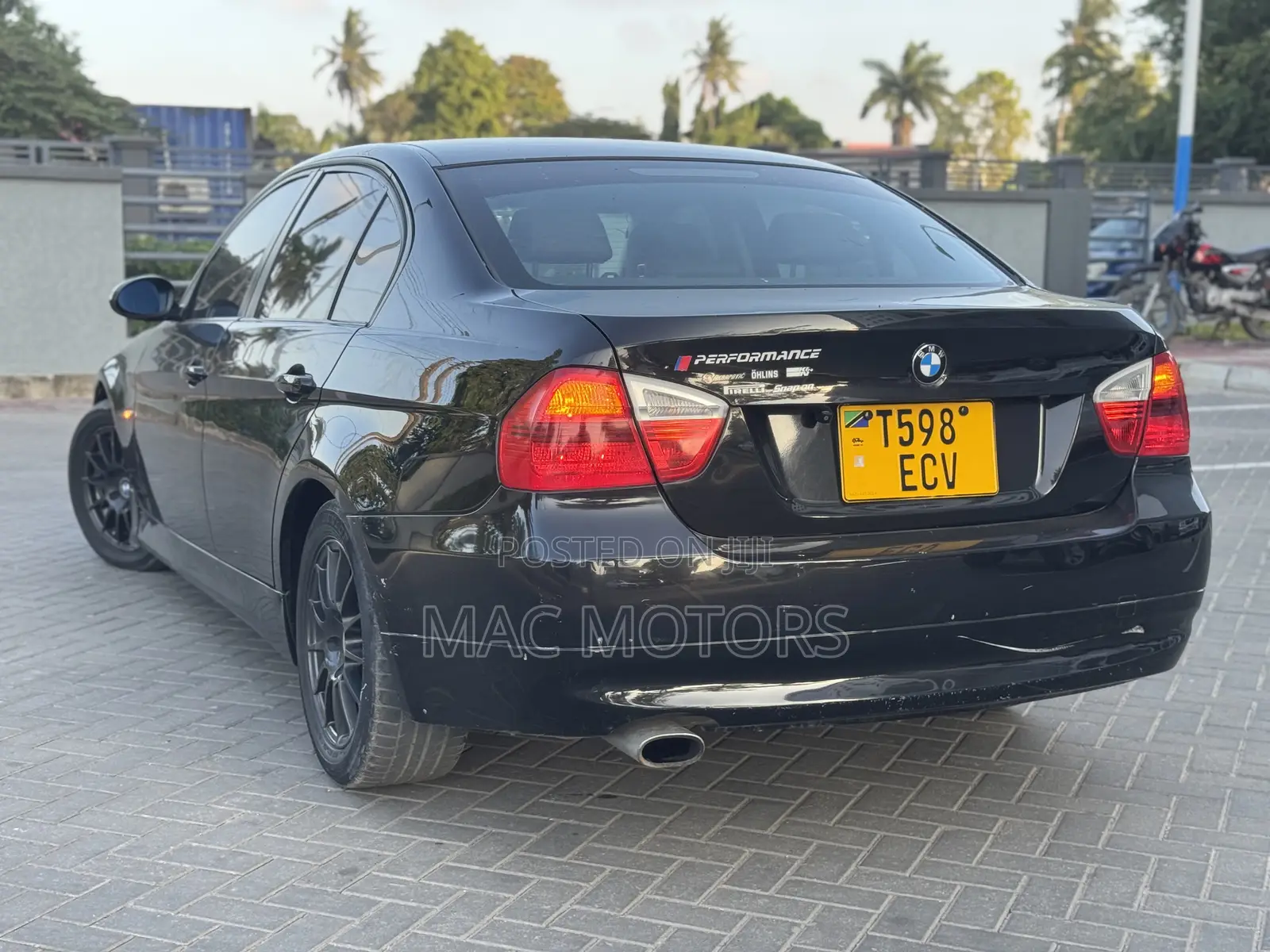 BMW 3 Series 2007 Black