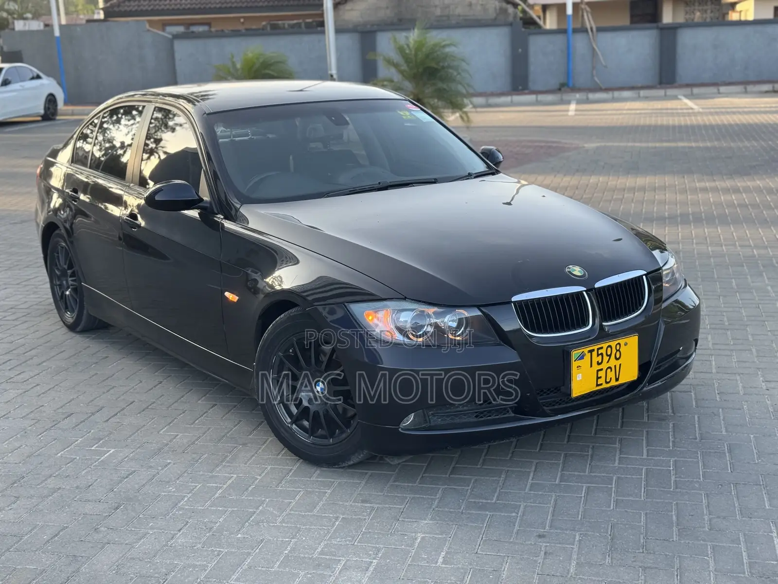 BMW 3 Series 2007 Black