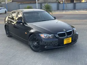 BMW 3 Series 2007 Black