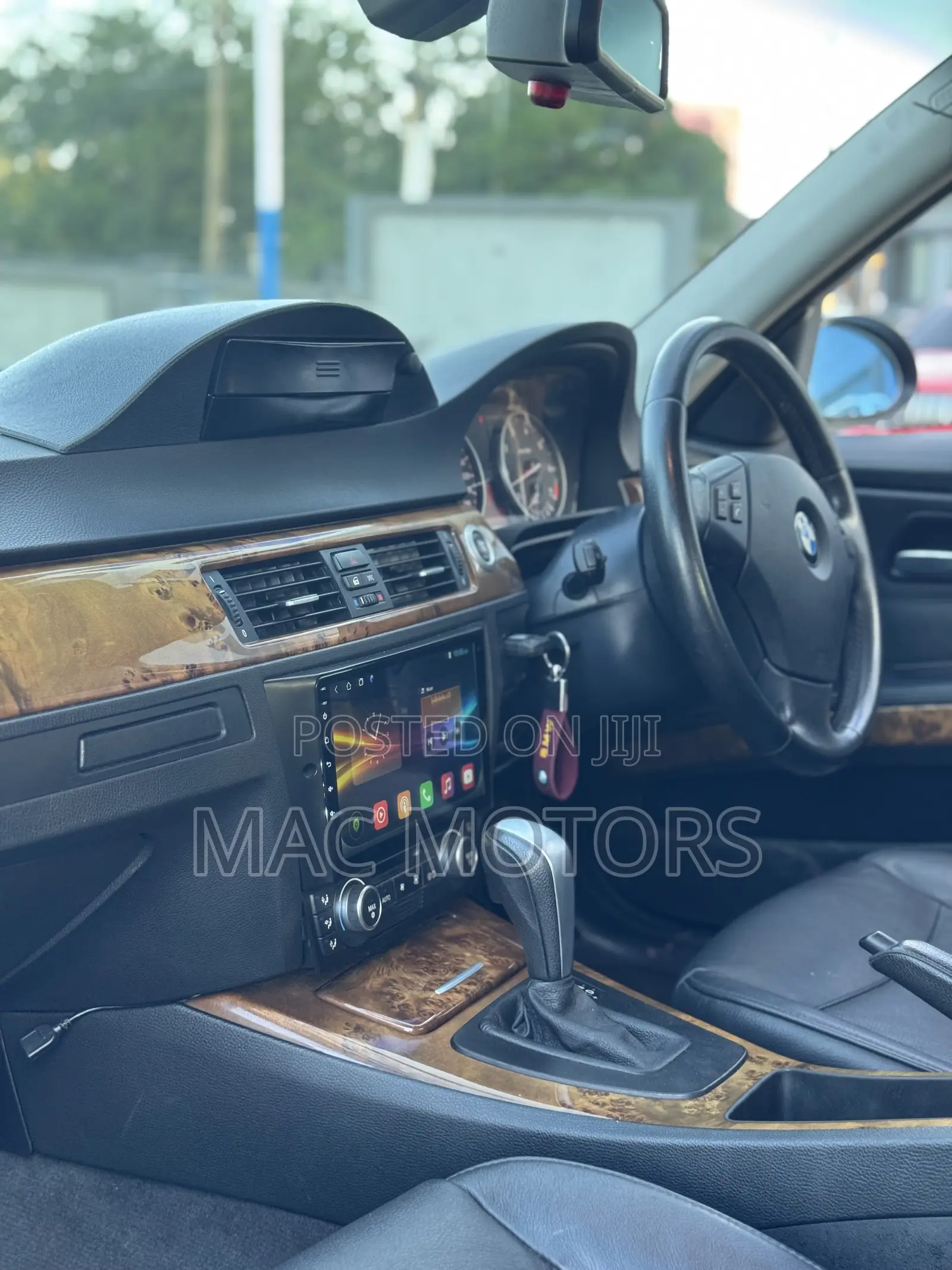BMW 3 Series 2007 Black