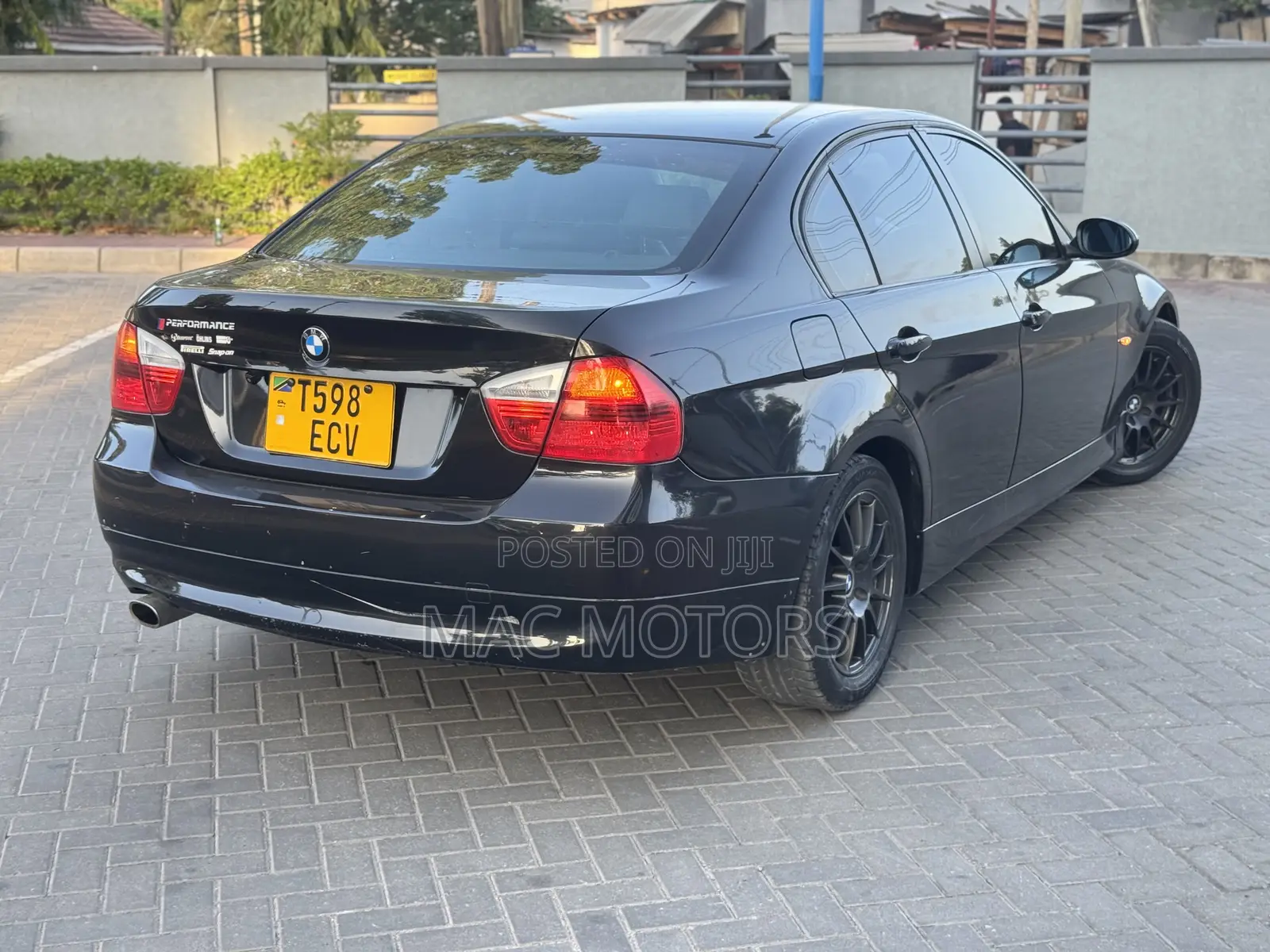 BMW 3 Series 2007 Black