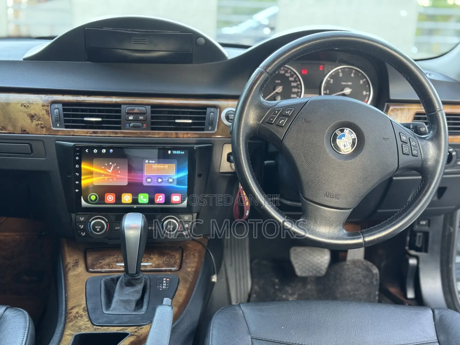 BMW 3 Series 2007 Black