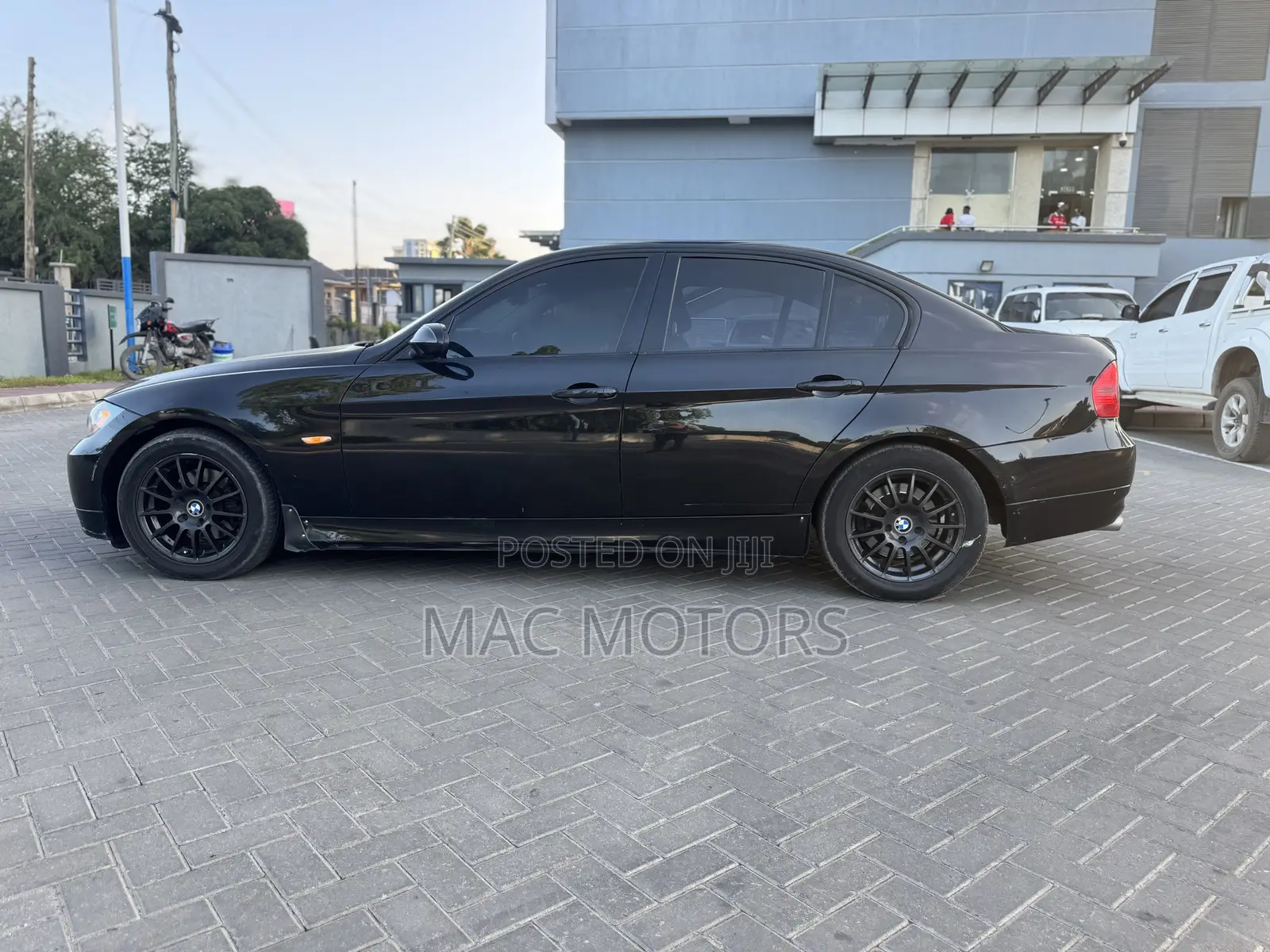 BMW 3 Series 2007 Black