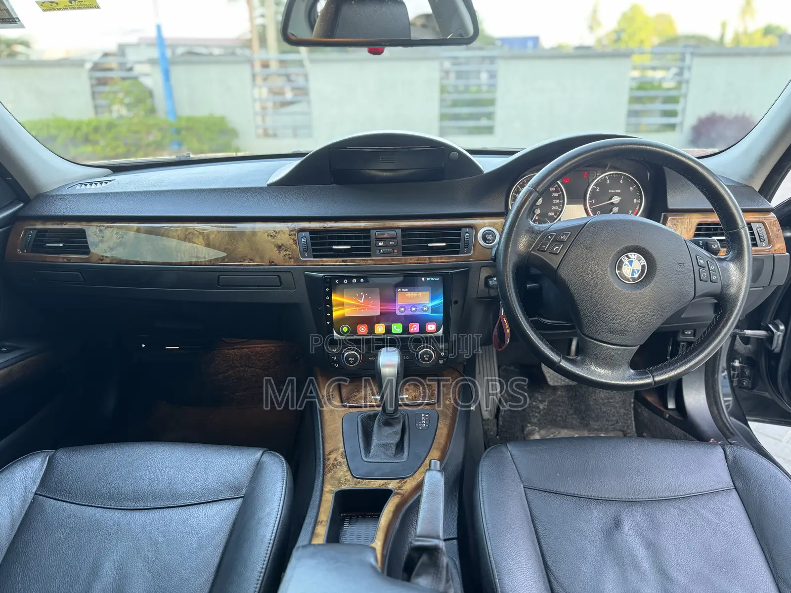 BMW 3 Series 2007 Black