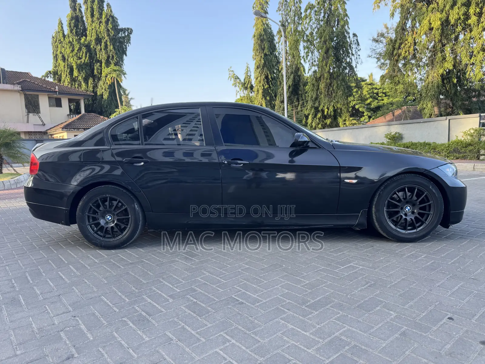 BMW 3 Series 2007 Black
