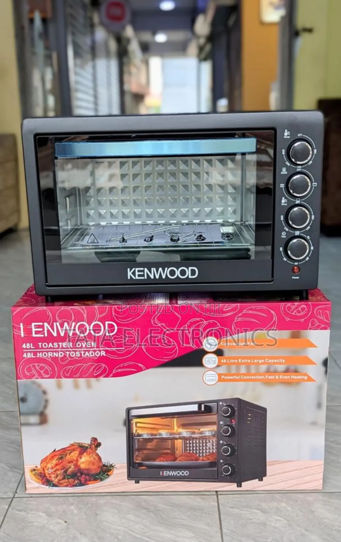 Kenwood Oven 48 Liter