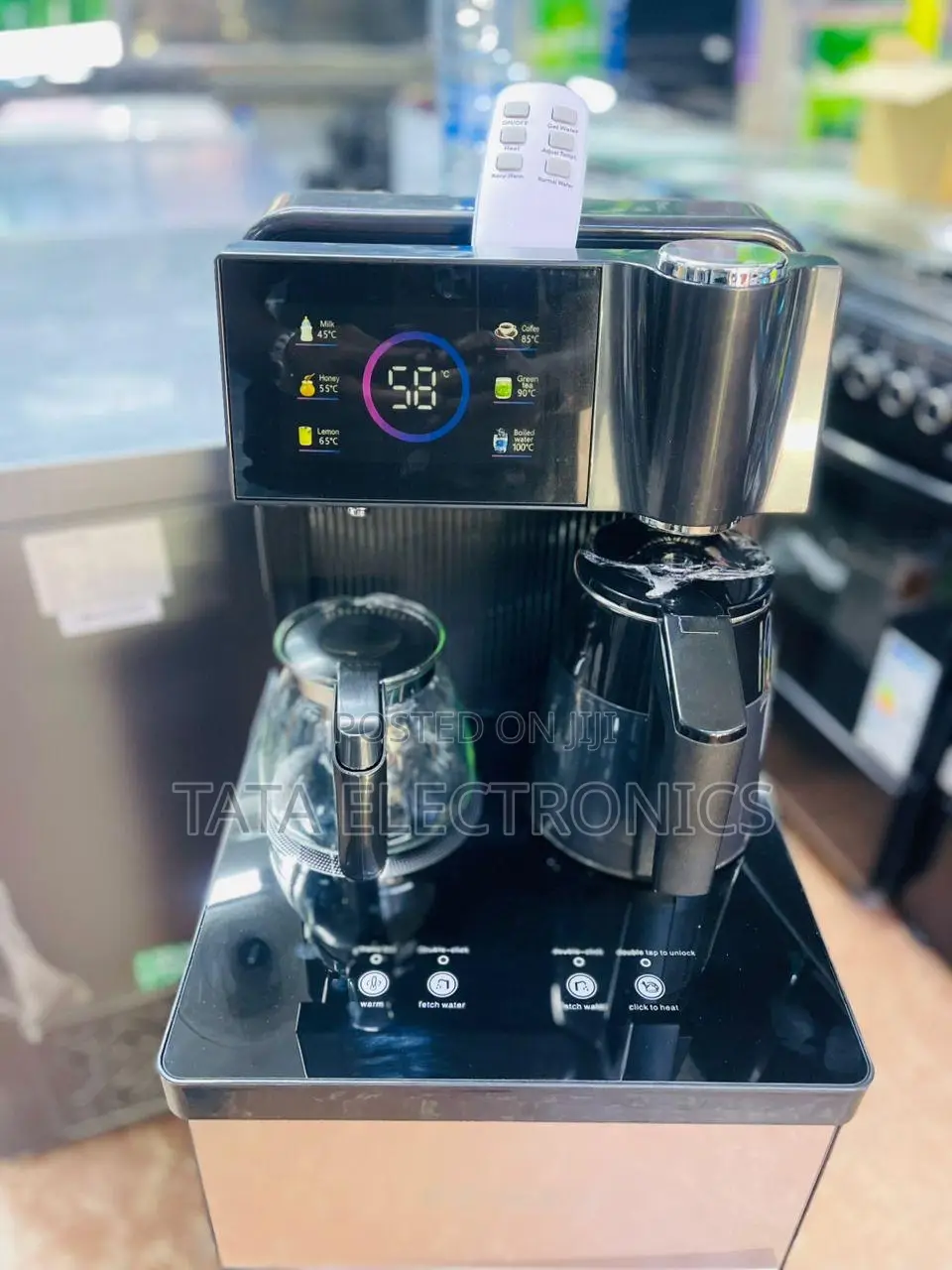 Brinax Water Dispenser – Digital Display || Remote Control