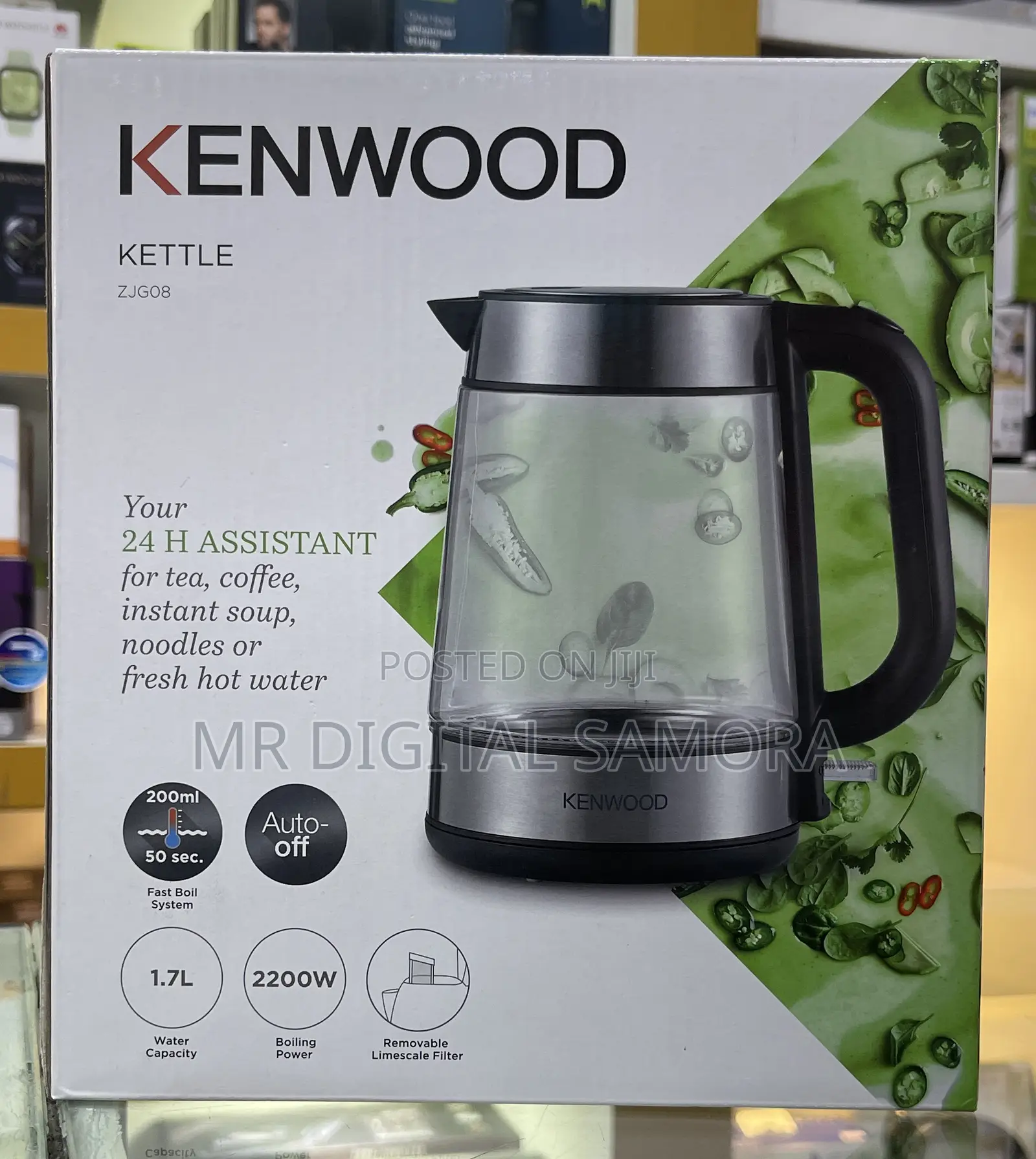 Kenwood Kettle