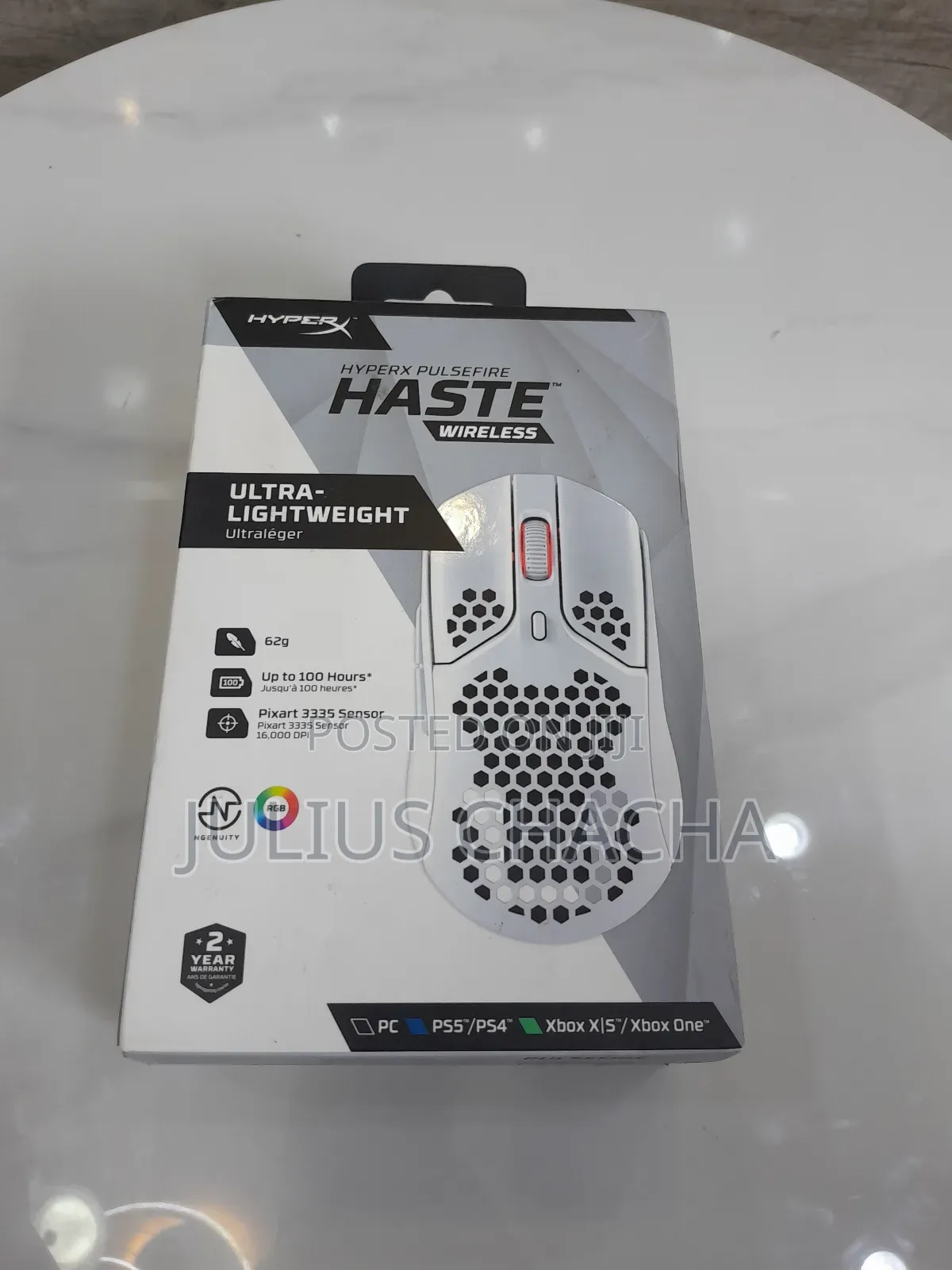 Haste Wireless Mouse