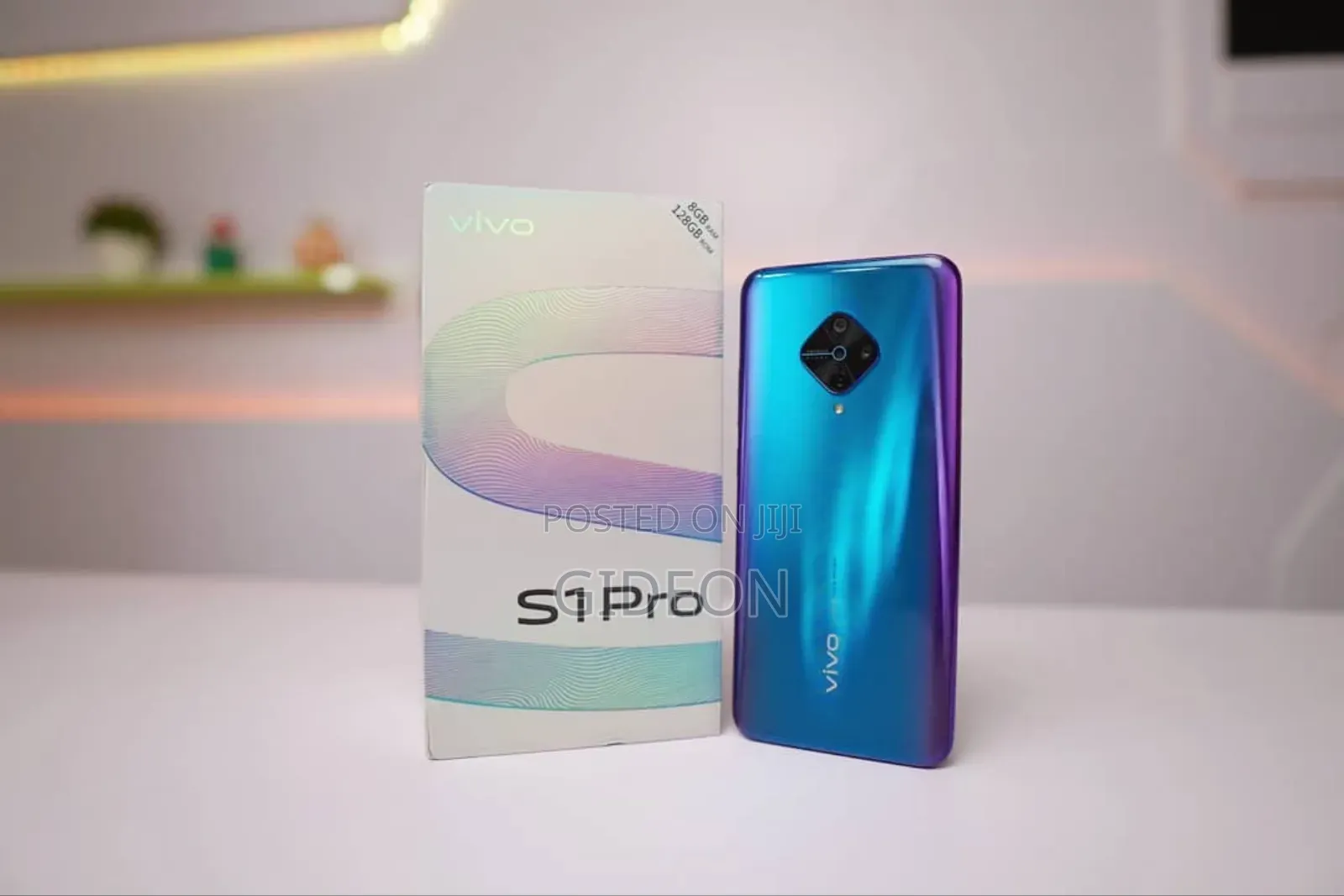 New Vivo S1 Pro 256 GB White