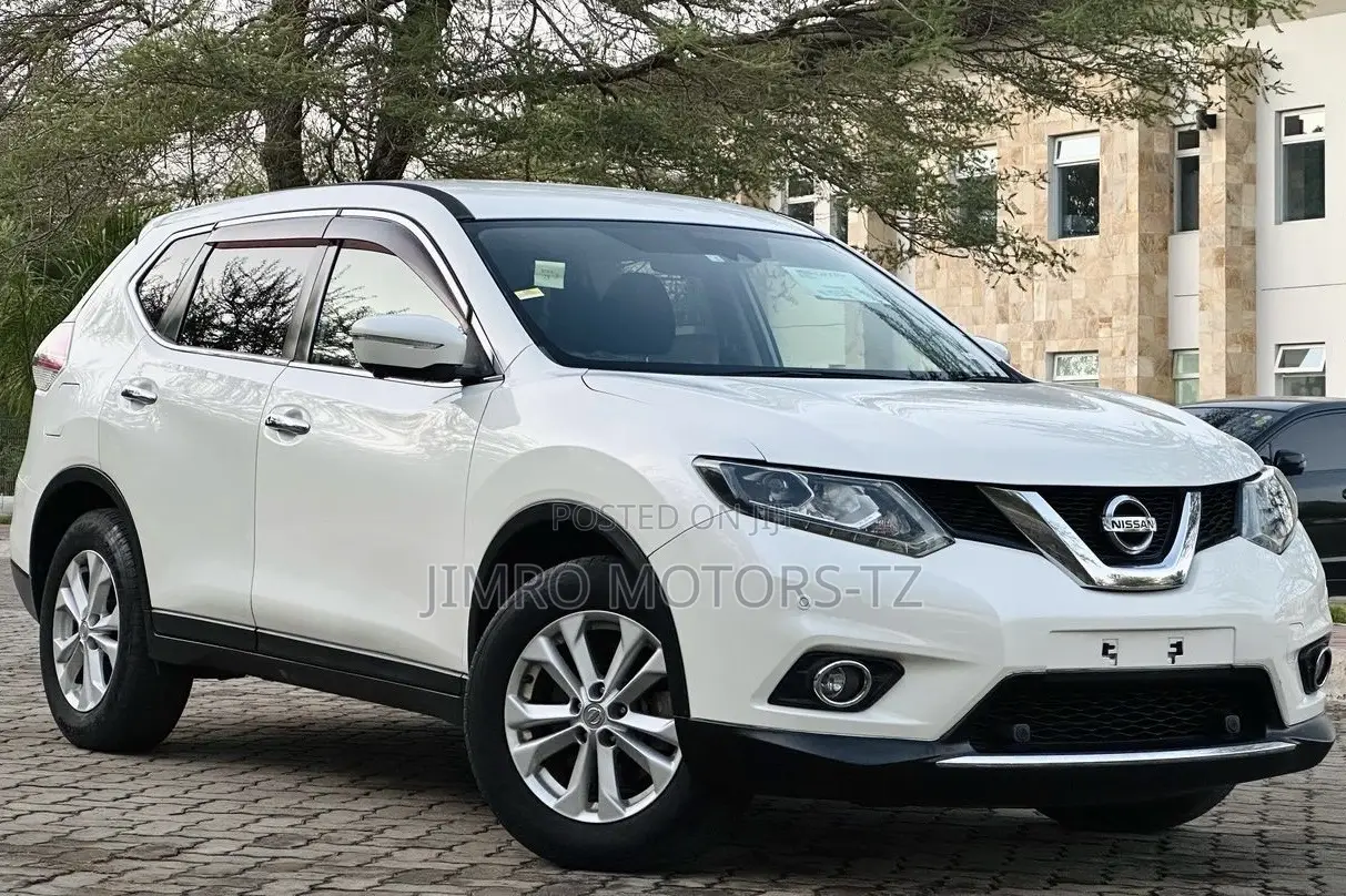 Nissan X-Trail 2014 White